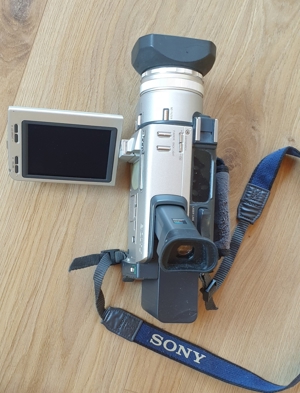 Sony Camera Mini DV Handycam DCR-TRV 900E PAL Bild 5
