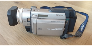 Sony Camera Mini DV Handycam DCR-TRV 900E PAL Bild 2