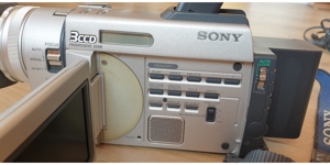 Sony Camera Mini DV Handycam DCR-TRV 900E PAL Bild 4
