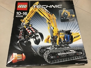 Lego Technik 42006 Raupenbagger 2-in-1 Bild 7