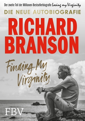 Finding my virginity - Deutsch (Richard Branson) 2018, gebundene Ausgabe