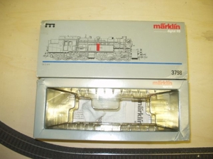 Märklin-Trix HO digital neu Güterzug Bayern mit Lok .3798 in OVP.. Gt 2 4 4 Bild 5