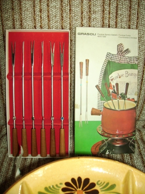 Fondue Set Bild 2