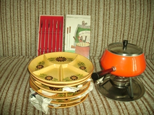 Fondue Set Bild 3