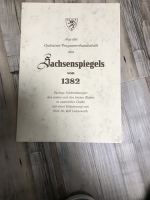 Oschatzer Pergamenthandschrift des Sachsenspiegels von 1382