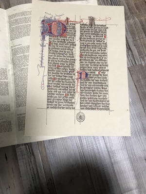 Oschatzer Pergamenthandschrift des Sachsenspiegels von 1382 Bild 3