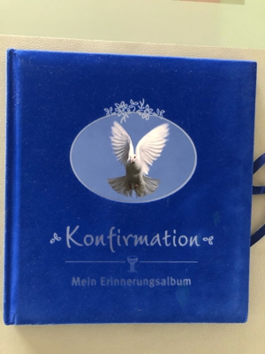 Erinnerungsalbum für Konfirmanden 