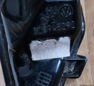 Umfeldbeleuchtung Abdeckkappen für Aussenspiegel 3C8945291/292 links rechts Bild 2