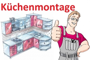 Küchenmontage. Aufbau Service in Hamburg.