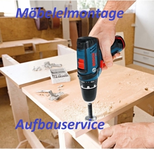 Aufbauservice. Möbelmontage zum Festpreis.