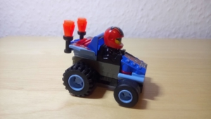 Lego Racers Star Burst Nr. 4591 Bild 2