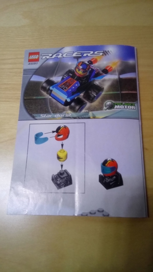 Lego Racers Star Burst Nr. 4591 Bild 5
