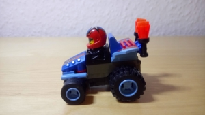 Lego Racers Star Burst Nr. 4591 Bild 1