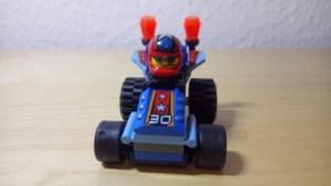 Lego Racers Star Burst Nr. 4591 Bild 4