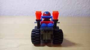 Lego Racers Star Burst Nr. 4591 Bild 3