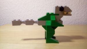 Lego Dino Designer-Set Nr. 7219 - Rarität Bild 3
