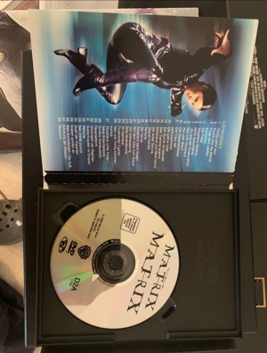 DVD Filme von Matrix Limitierte Auflage 2001 Bild 4