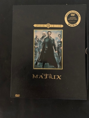 DVD Filme von Matrix Limitierte Auflage 2001 Bild 1