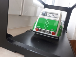Modellauto 1:18 NOREV--Citroen 2 CV Ente Dolly OVP Bild 3