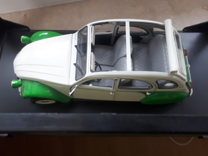 Modellauto 1:18 NOREV--Citroen 2 CV Ente Dolly OVP Bild 4