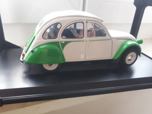 Modellauto 1:18 NOREV--Citroen 2 CV Ente Dolly OVP Bild 2