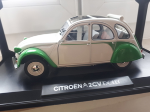 Modellauto 1:18 NOREV--Citroen 2 CV Ente Dolly OVP