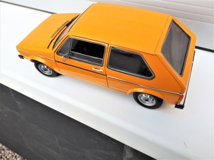 1 18 Modellautos--VW Golf 1 von Vitesse & 2 x Golf 4 Revell siehe die Fotos