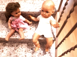7 Verschiedene Puppen von der Tochter--Siehe dazu die Fotos. Bild 2