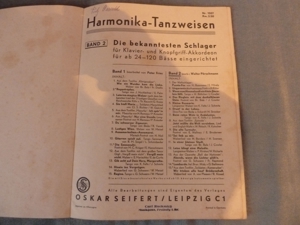 Harmonika Tanzweisen Band 2, Nr. 1557 Bild 2