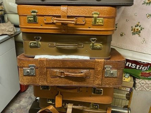 Vintage Koffer, ohne Inhalt Bild 2