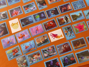Panini - Findet Nemo - Offizielle DISNEY Sammelbilder (79 verschiedene Motive) Bild 4