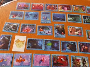 Panini - Findet Nemo - Offizielle DISNEY Sammelbilder (79 verschiedene Motive) Bild 3