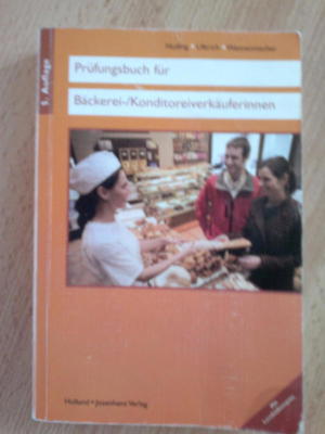 Prüfungsbuch Für Bäckerei- Konditoreiverkäuferinnin Bild 1