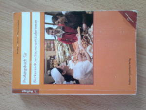Prüfungsbuch Für Bäckerei- Konditoreiverkäuferinnin Bild 2