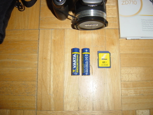 Kodak EASYSHARE Z710 7,1 MP Digitalkamera 4 GB Karte Schwarz Bild 4
