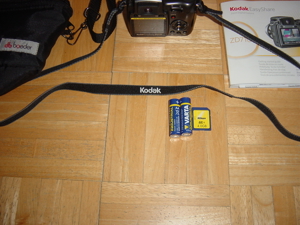 Kodak EASYSHARE Z710 7,1 MP Digitalkamera 4 GB Karte Schwarz Bild 7
