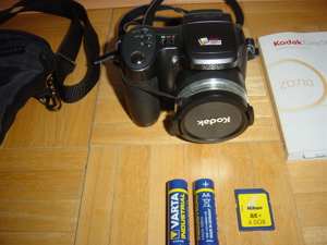 Kodak EASYSHARE Z710 7,1 MP Digitalkamera 4 GB Karte Schwarz Bild 5