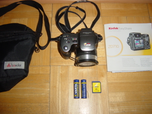 Kodak EASYSHARE Z710 7,1 MP Digitalkamera 4 GB Karte Schwarz Bild 3