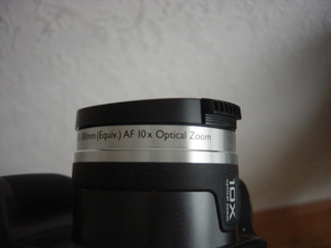 Kodak EASYSHARE Z710 7,1 MP Digitalkamera 4 GB Karte Schwarz Bild 14