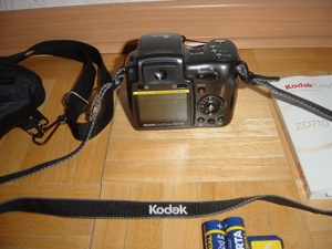 Kodak EASYSHARE Z710 7,1 MP Digitalkamera 4 GB Karte Schwarz Bild 8