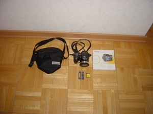 Kodak EASYSHARE Z710 7,1 MP Digitalkamera 4 GB Karte Schwarz Bild 1
