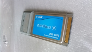 WLAN PCMCIA PCCard Stick D-Link AirPlus G Bild 2