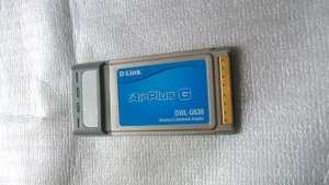 WLAN PCMCIA PCCard Stick D-Link AirPlus G Bild 6