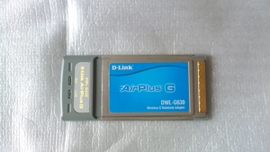 WLAN PCMCIA PCCard Stick D-Link AirPlus G Bild 5