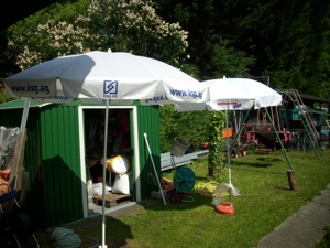 Sonnenschirmständer Bild 8