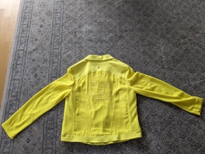 Gelbe Sommerjacke Sportalm Größe 40 Bild 3