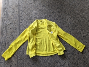 Gelbe Sommerjacke Sportalm Größe 40 Bild 2