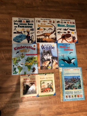 Bücherpaket Sachbücher Kinder