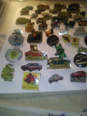 Pins,Anstecker 50 Stück