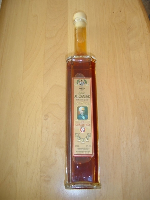 Alexander 7 Stern Brandy 500 ML The Aristocrat Bild 2